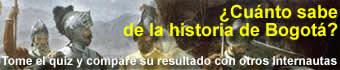 ¿Cuánto sabe de la historia de Bogotá?